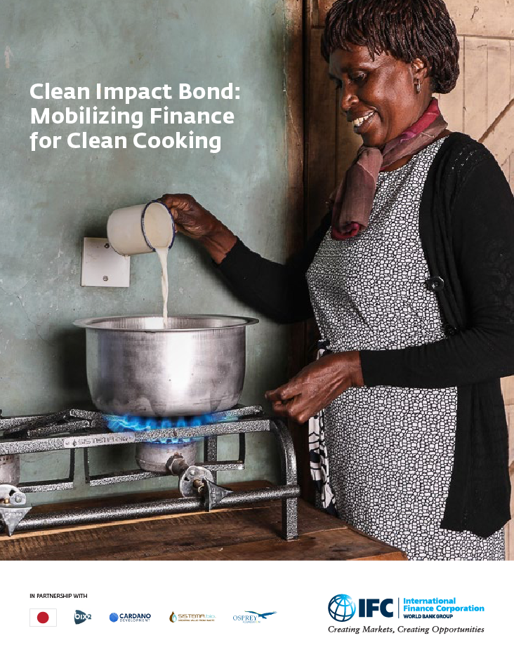 Clean Impact Bond: Mobilizing Finance for Clean Cooking