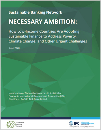 Necessary Ambition: How Low-Income Countries Are Adopting Sustainable ...