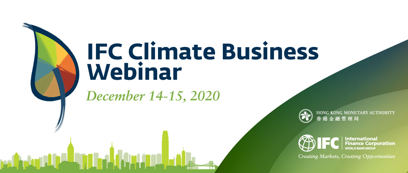 IFC Climate Business Webinar