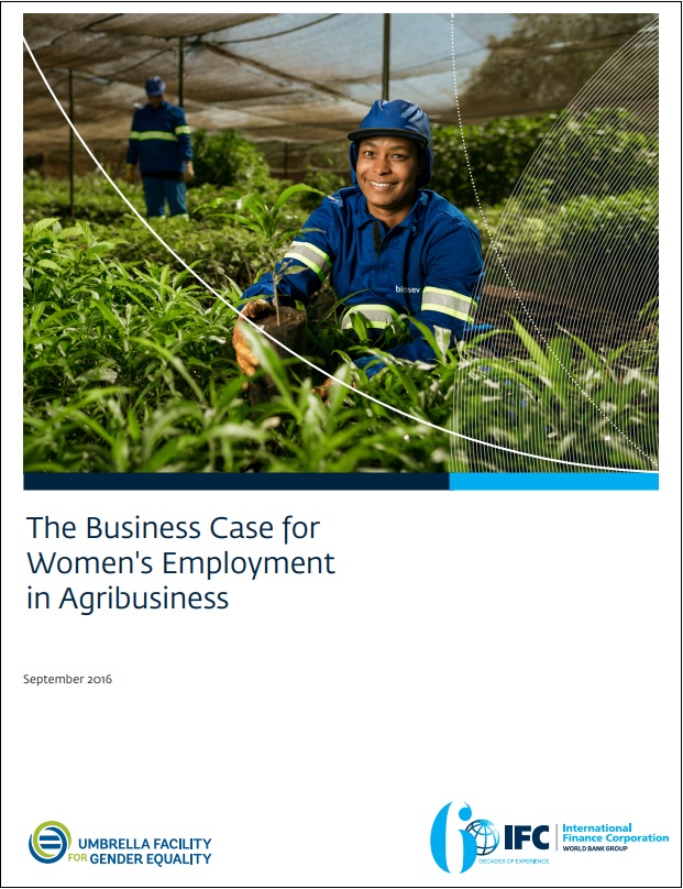 The Business Case for Women's Employment in Agribusiness