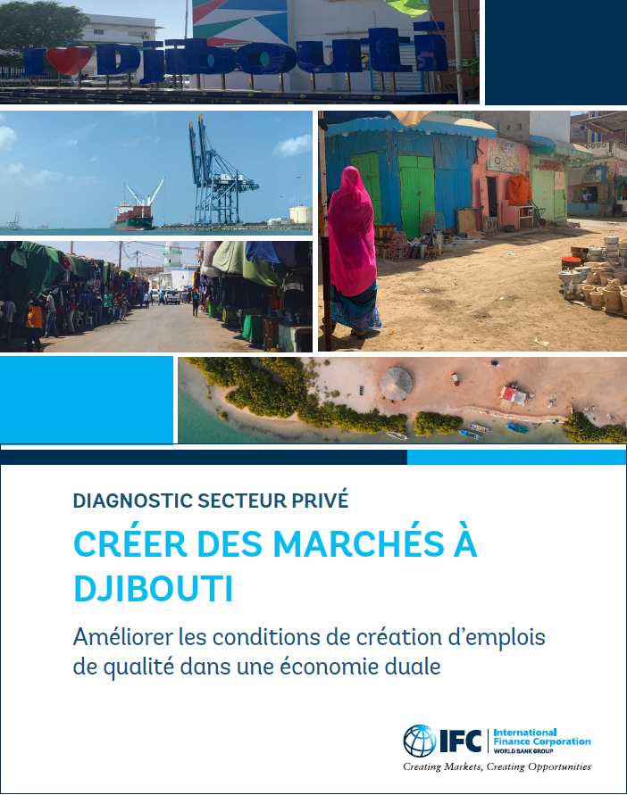 Creating Markets In Djibouti: Country Private Sector Diagnostic