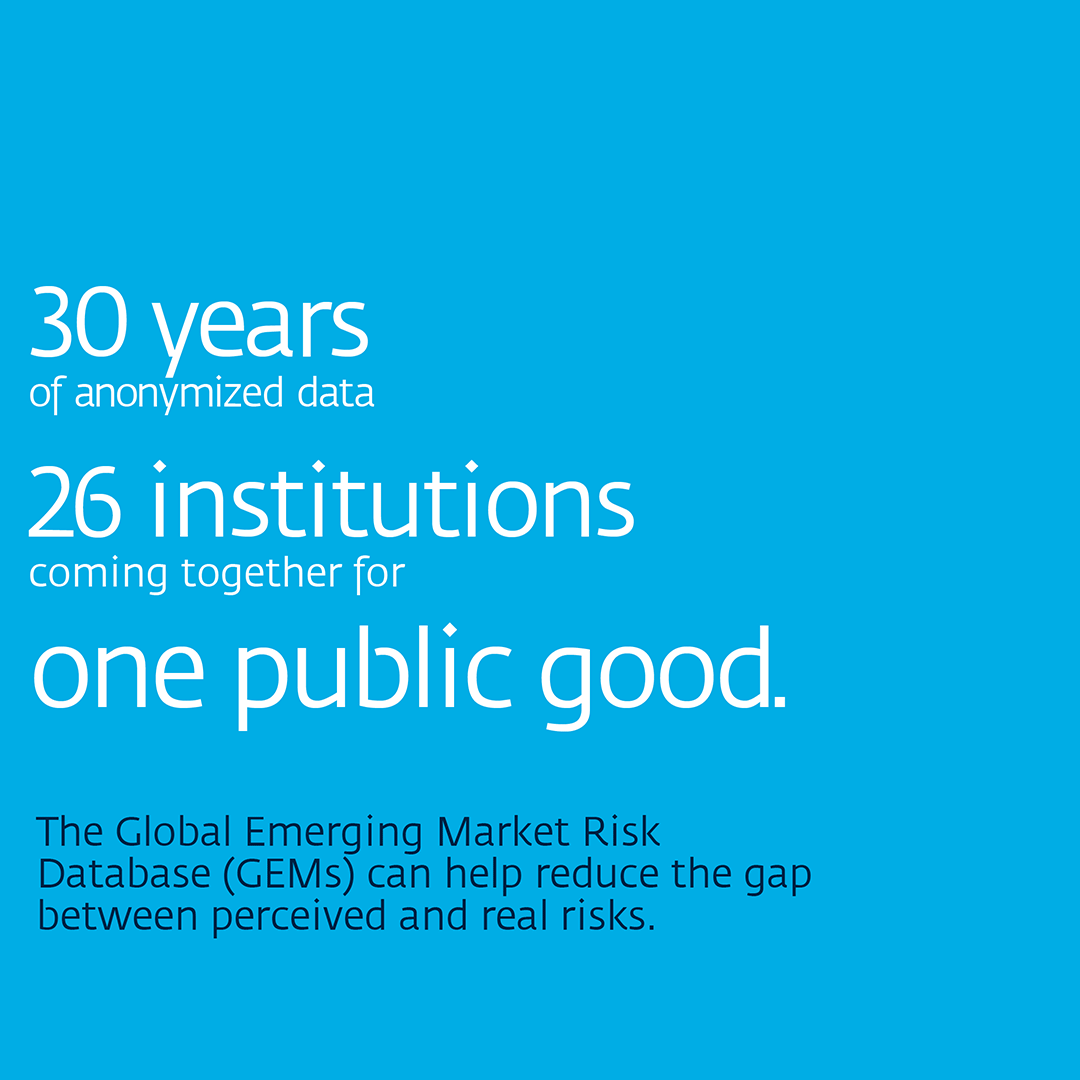 30 years of anonymized data, 26 institutions coming together for one public good.